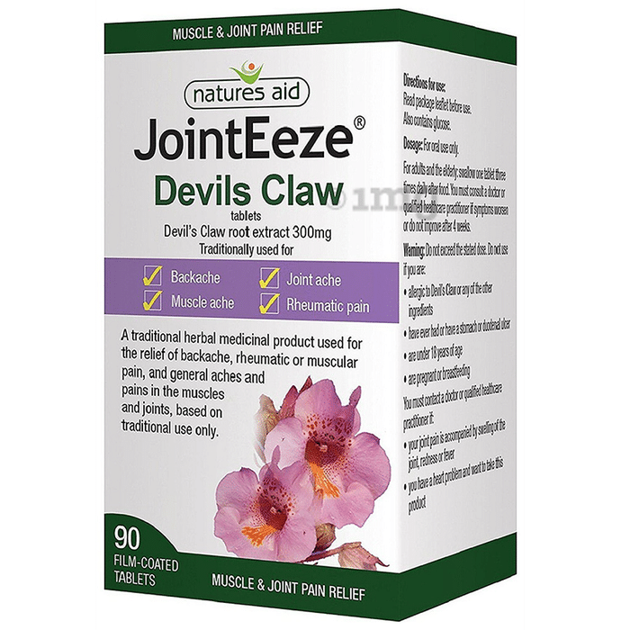 Natures Aid JointEeze Devils Claw Tablet