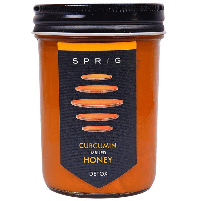 Sprig Curcumin Honey