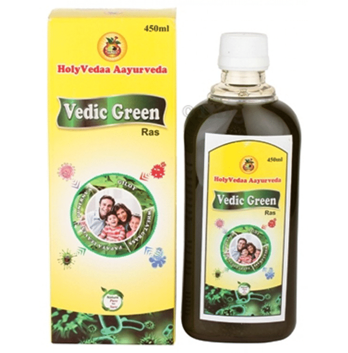 Holy Vedaa Aayurveda Vedic Green Ras