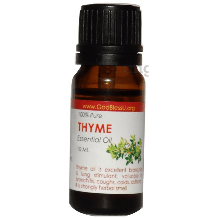 God Bless U Thyme 100% Pure Essential Oil