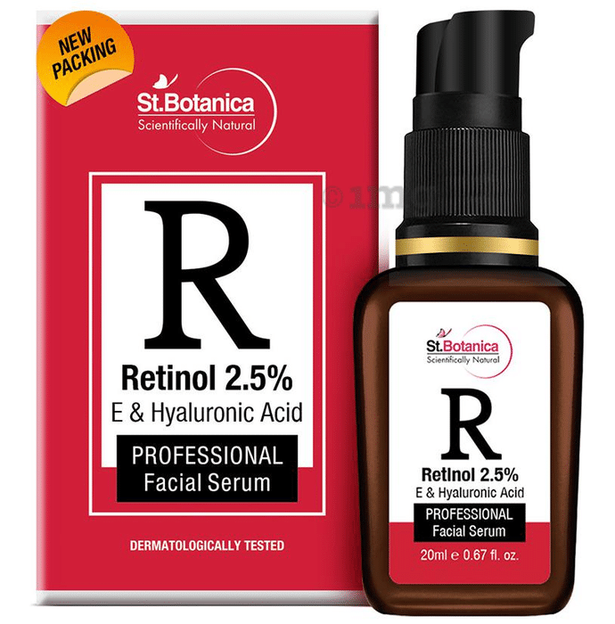 St.Botanica R Retinol 2.5% Professional Facial Serum