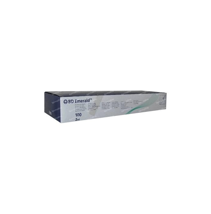 BD Disposable Syringe with with 23G Needle 2ml