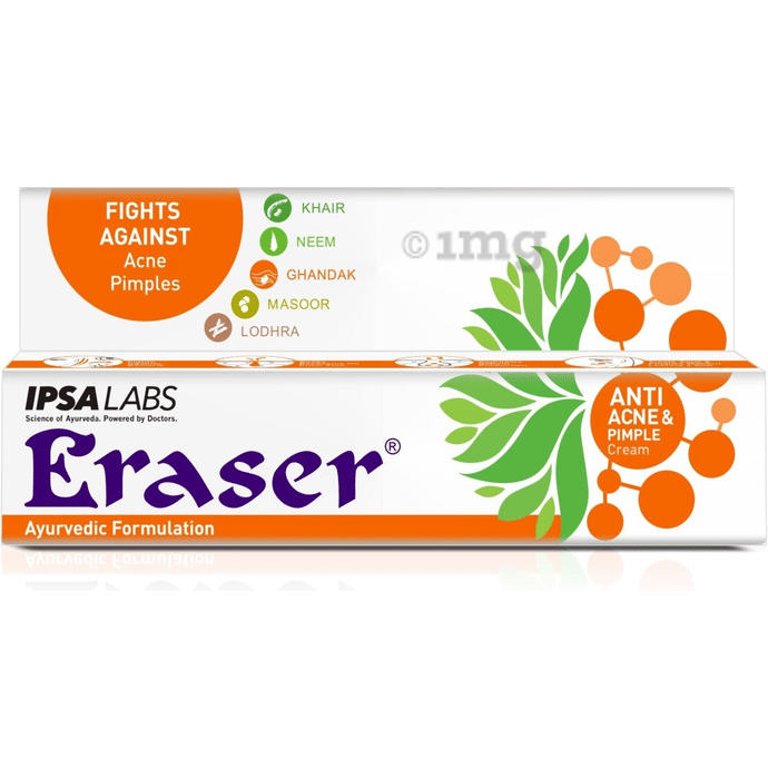 Eraser Anti-Acne & Pimle Cream