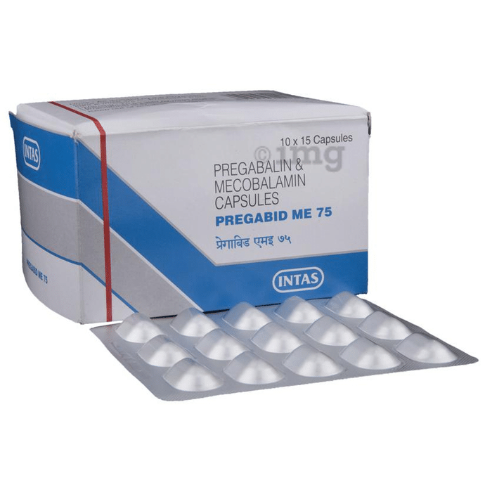 Pregabid ME 75 Capsule