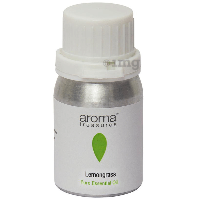 Aroma Treasures Lemongrass Pure Essential Oil