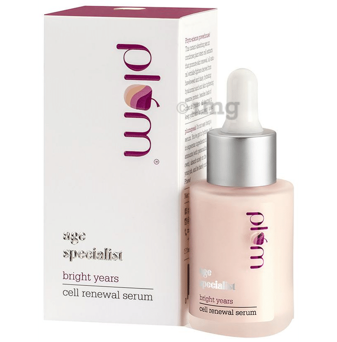 Plum Age Specialist Bright Years Cell Renewal Serum