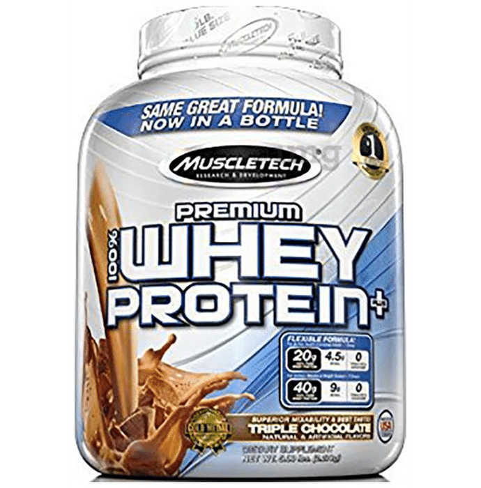 Muscletech Premium 100% Whey Protein Plus Triple Chocolate