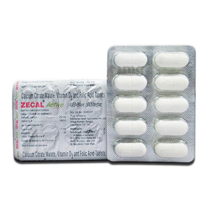 Zecal Tablet