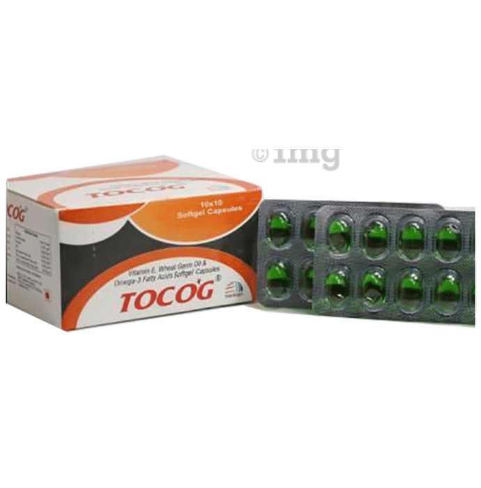 Tocog Soft Gelatin Capsule