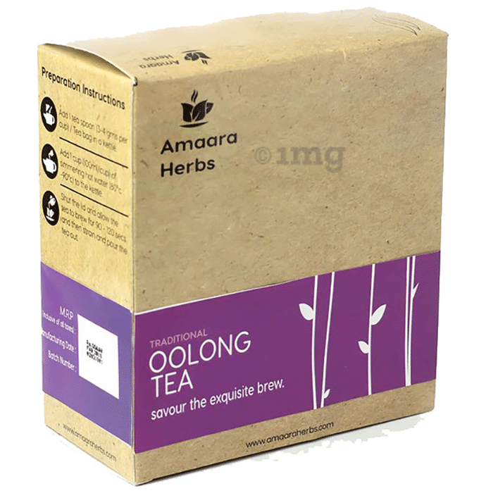 Amaara Herbs Traditional Oolong Tea