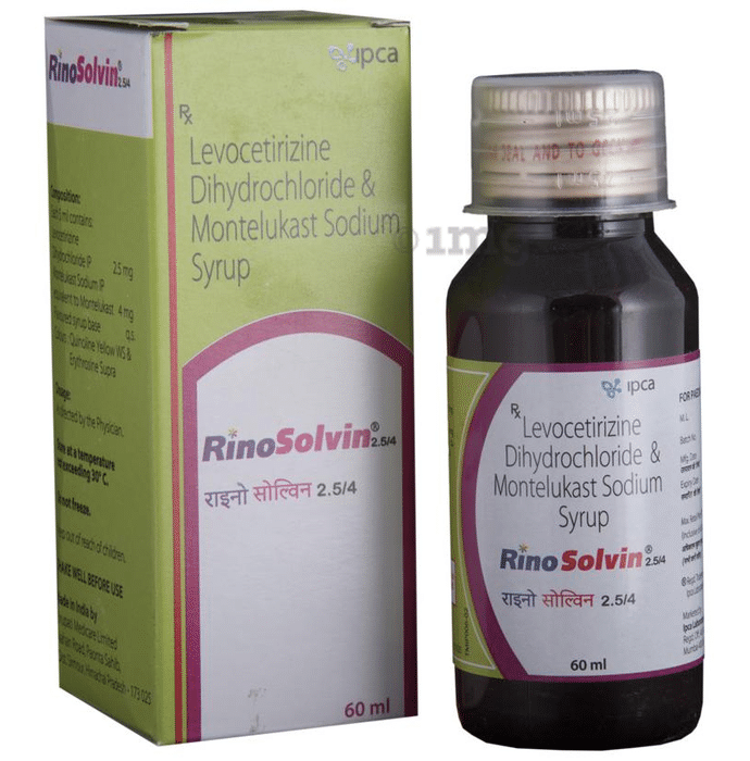 Rinosolvin 2.5/4 Syrup