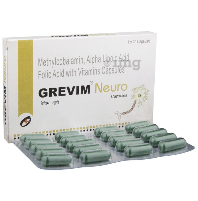 Grevim Neuro Capsule