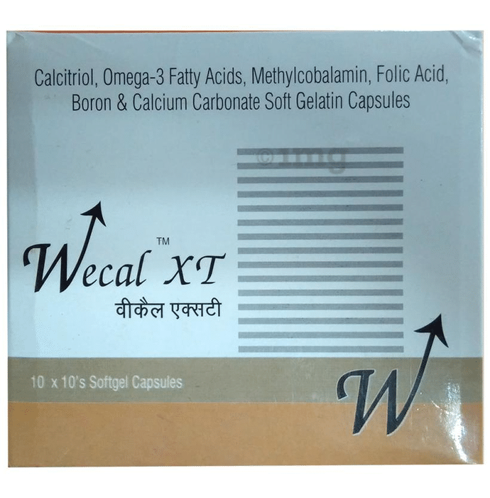 Wecal XT Soft Gelatin Capsule
