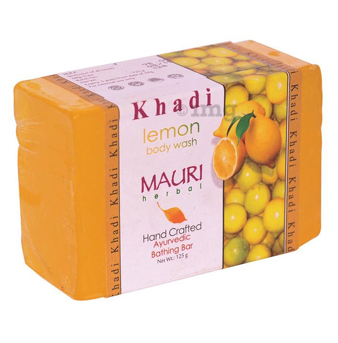 Khadi Mauri Herbal Lemon Soap