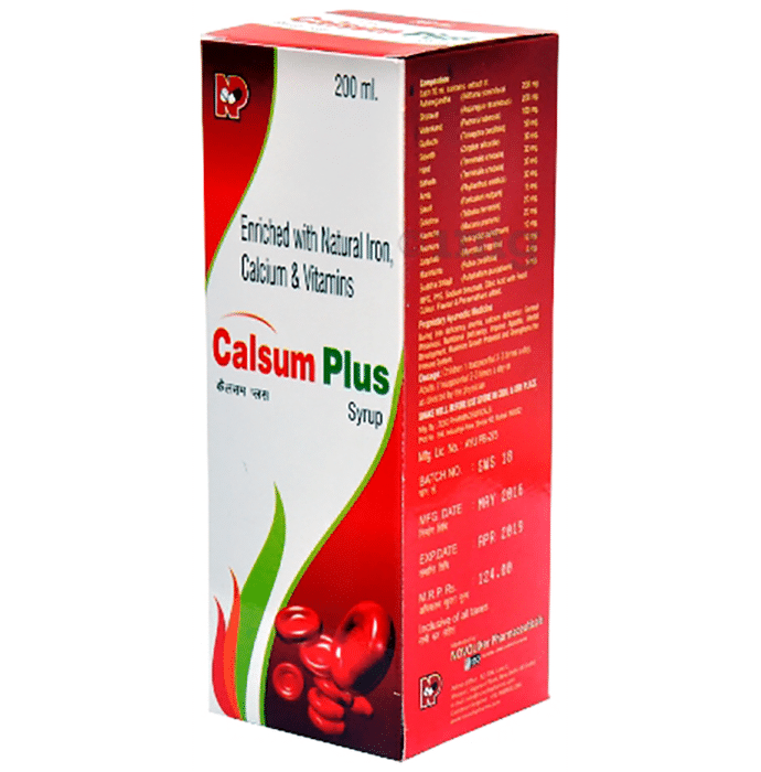 Calsum Plus Syrup