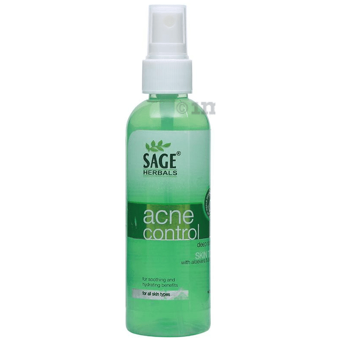 Sage Herbals Acne Control Deep Radiance Skin Tonic