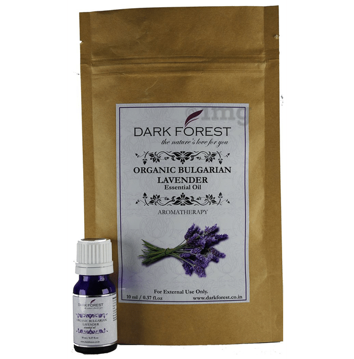Dark Forest Organic Bulgarian Lavender Essential Oil