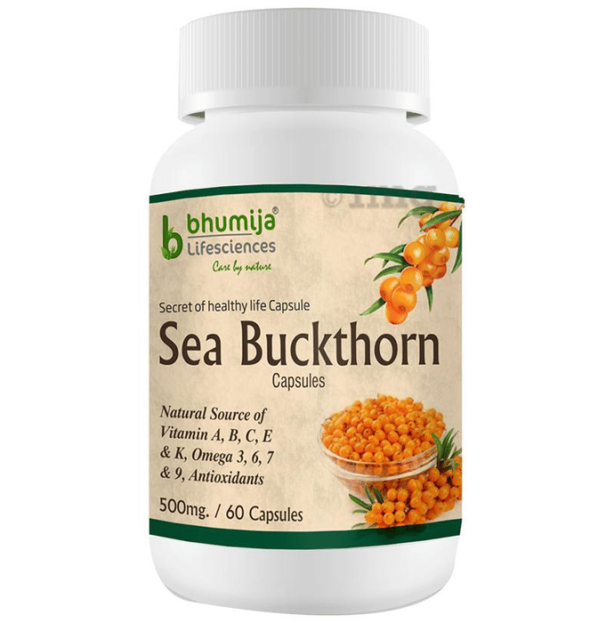 Bhumija Lifesciences Sea Buckthorn Capsule