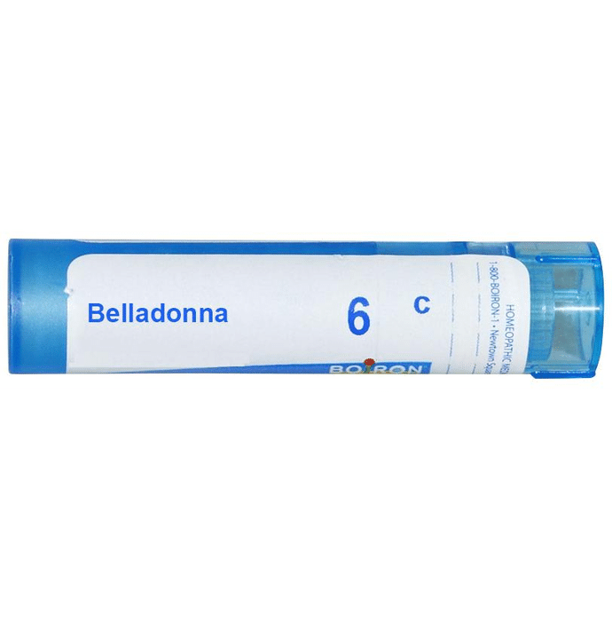 Boiron Belladonna Pellets 6C