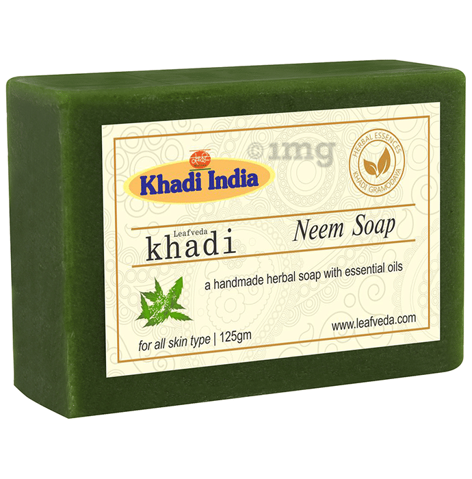 Khadi Leafveda Neem Soap
