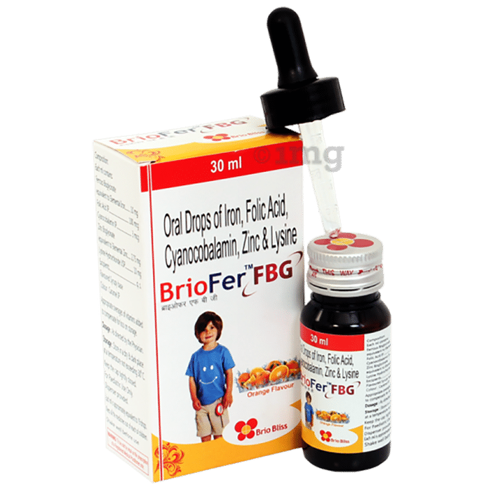 Briofer Fbg Oral Drops