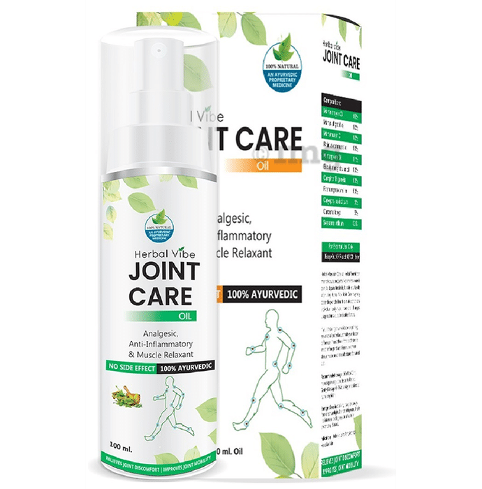 Herbal Vibe Joint Care Oil