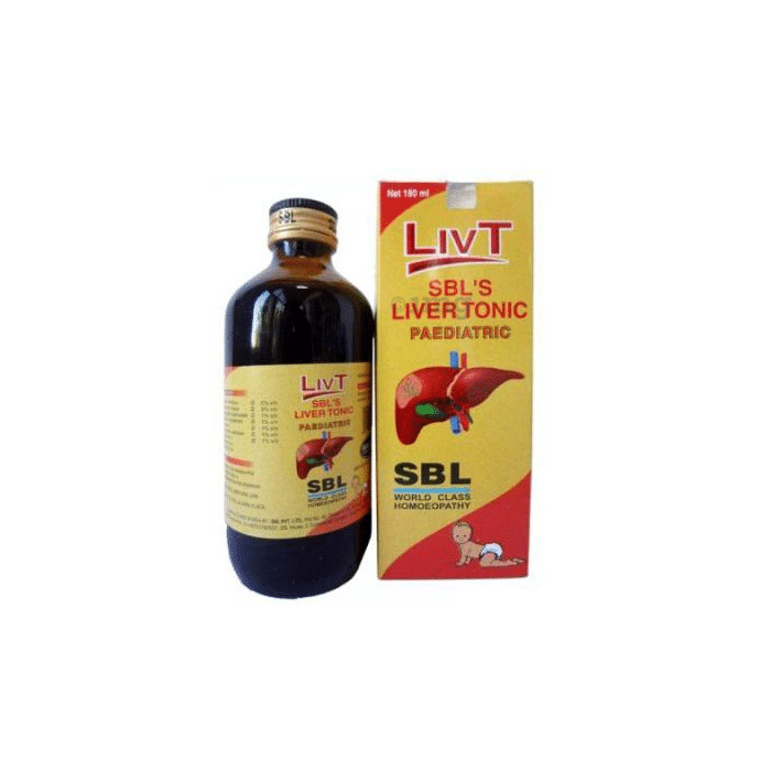 SBL Liv-T Paediatric Tonic
