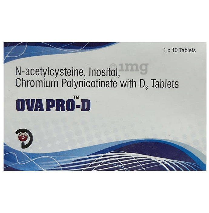 Ovapro -D Tablet