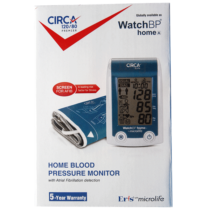 Circa 120/80 Home Blood Pressure Monitor Premier