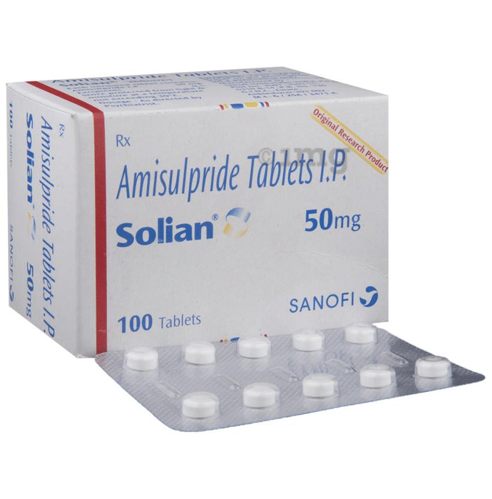 Solian 50mg Tablet