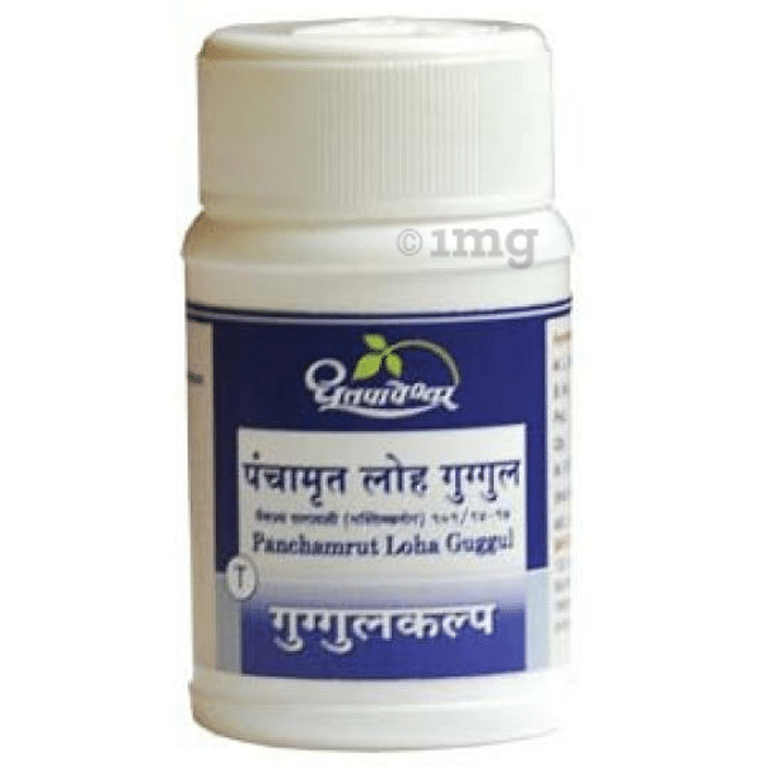 Dhootapapeshwar Panchamrut Loha Guggul