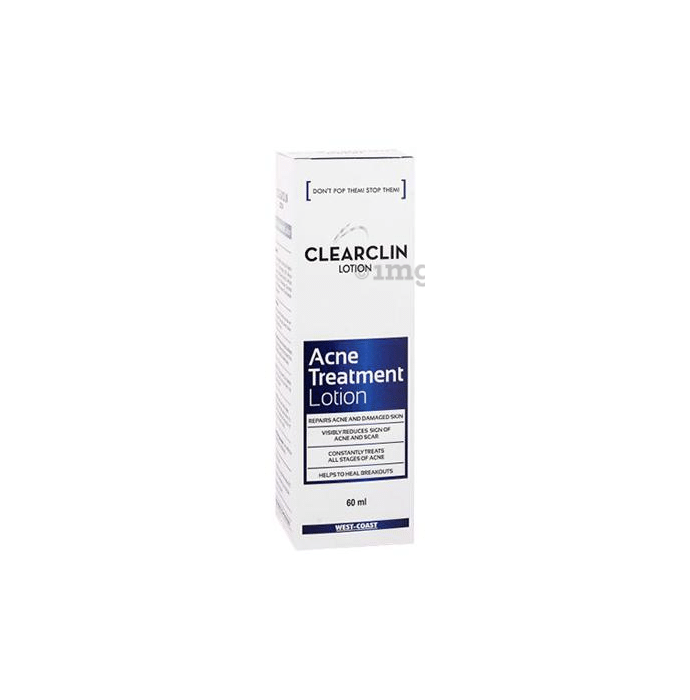 Clearclin Anti Acne Scars Treatment Lotion