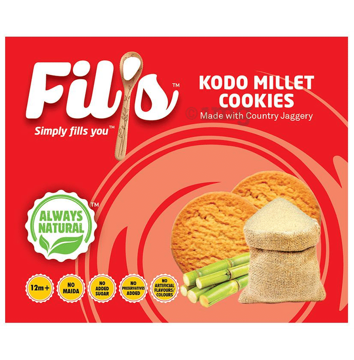 Fil's Kodo Millet Cookie