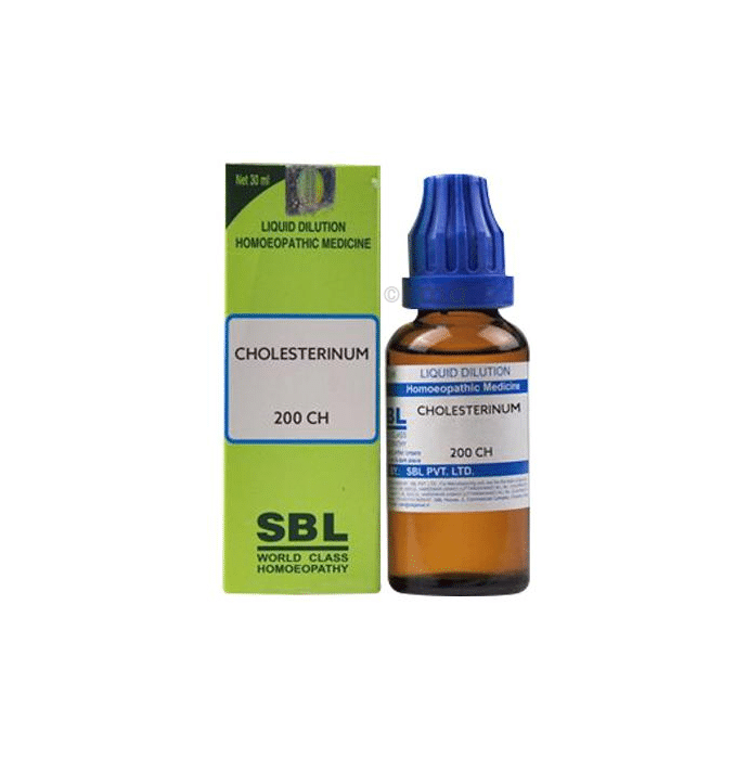 SBL Cholesterinum Dilution 200 CH