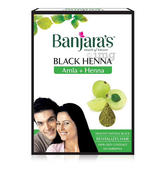 Banjara's Black Henna Amla