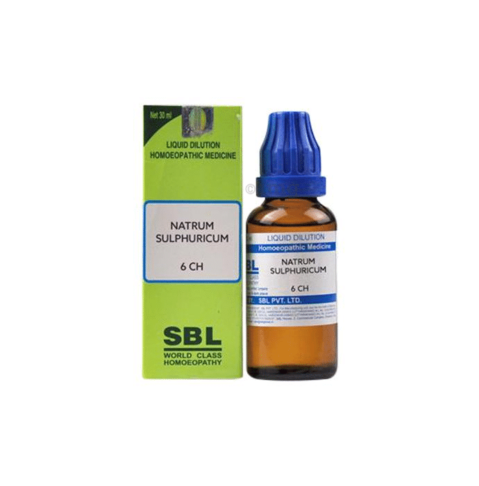 SBL Natrum Sulphuricum Dilution 6 CH