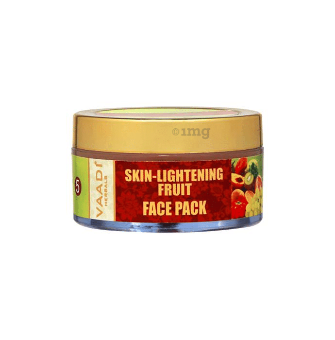 Vaadi Herbals Skin-Lightening Fruit Face Pack