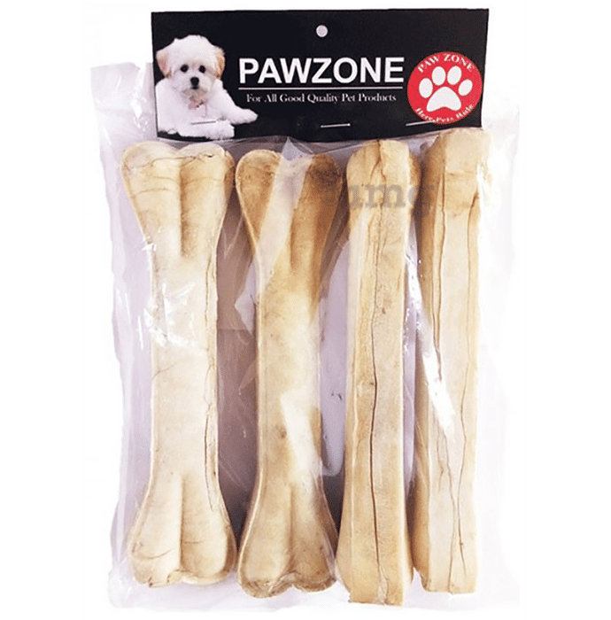 Pawzone 8 inches Chew Bones for Dogs