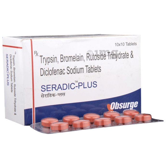 Seradic-Plus Tablet