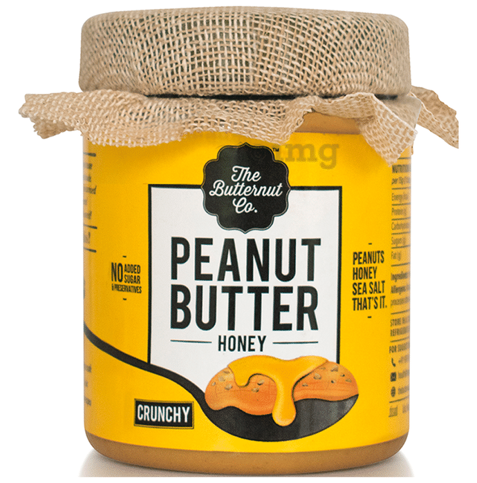The Butternut Co. Peanut Butter Honey Crunchy