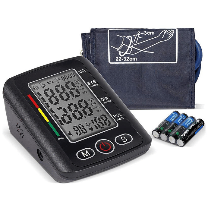 MCP BP113-A Digital Blood Pressure Monitor