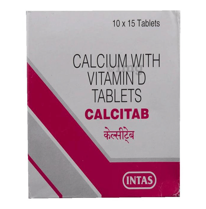 Calbitab Tablet