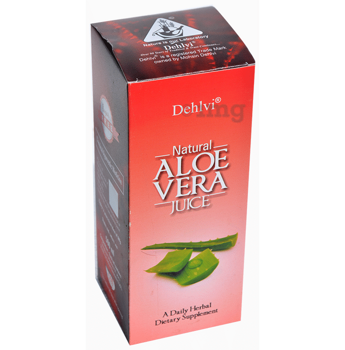 Dehlvi Naturals Aloe Vera Juice