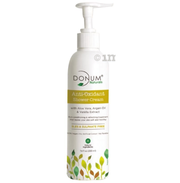 Donum Naturals Anti-Oxidant Shower Cream