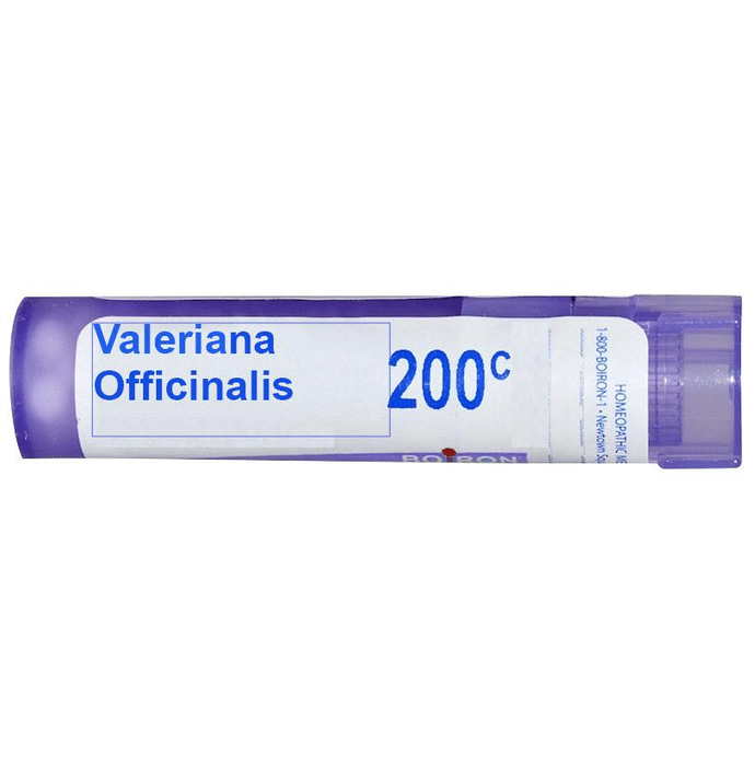 Boiron Valeriana Officinalis Multi Dose Approx 80 Pellets 200 CH