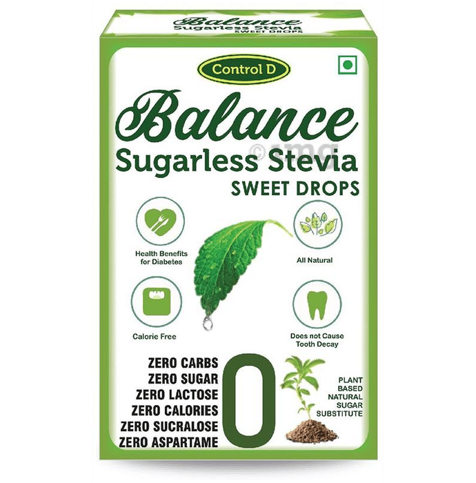 Control D Balance Sugarless Stevia Sweet Drop