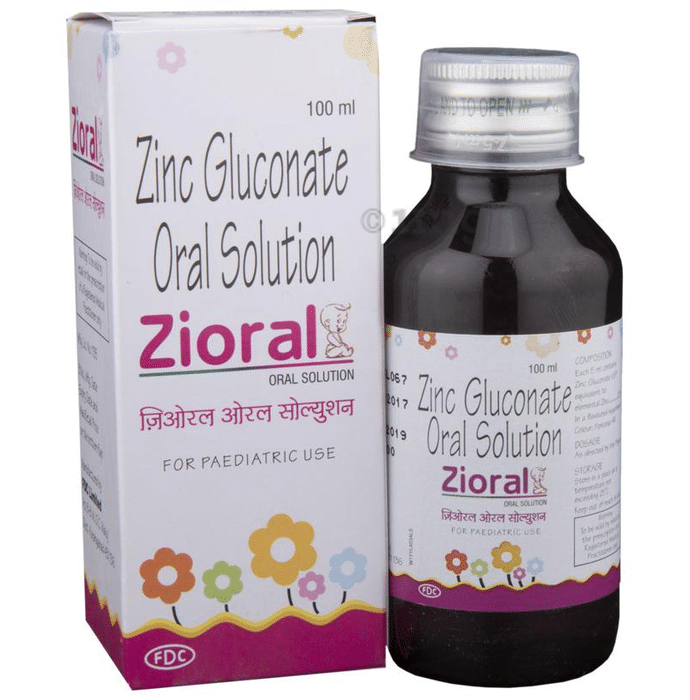 Zioral Oral Solution