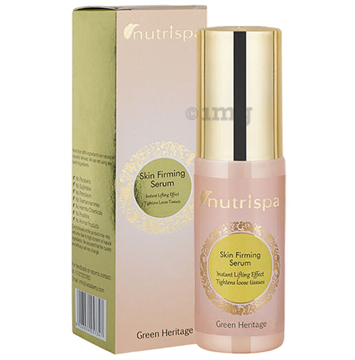 Nutrispa Green Heritage Skin Firming Serum