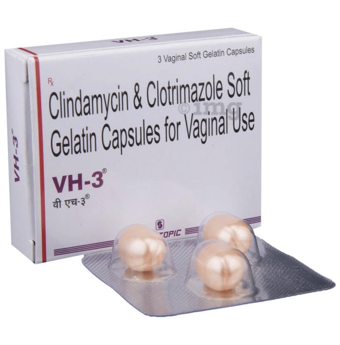 VH 3 Vaginal Soft Gelatin Capsule