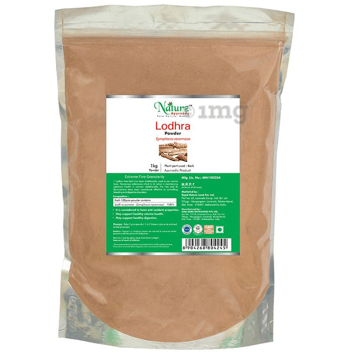 Naturz Ayurveda Lodhra Powder